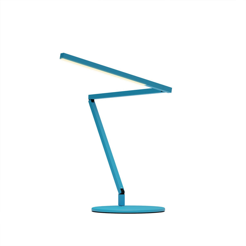 Koncept ZBD3100-W-KNB-DSK Z-Bar LED Desk Lamp, Koncept Blue Main Image.jpg