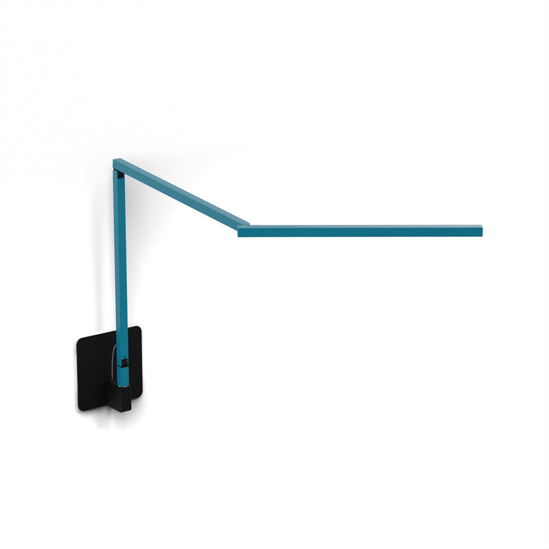 Koncept ZBD3100-W-KNB-HWS Z-Bar LED Desk Lamp, Koncept Blue Main Image.jpg