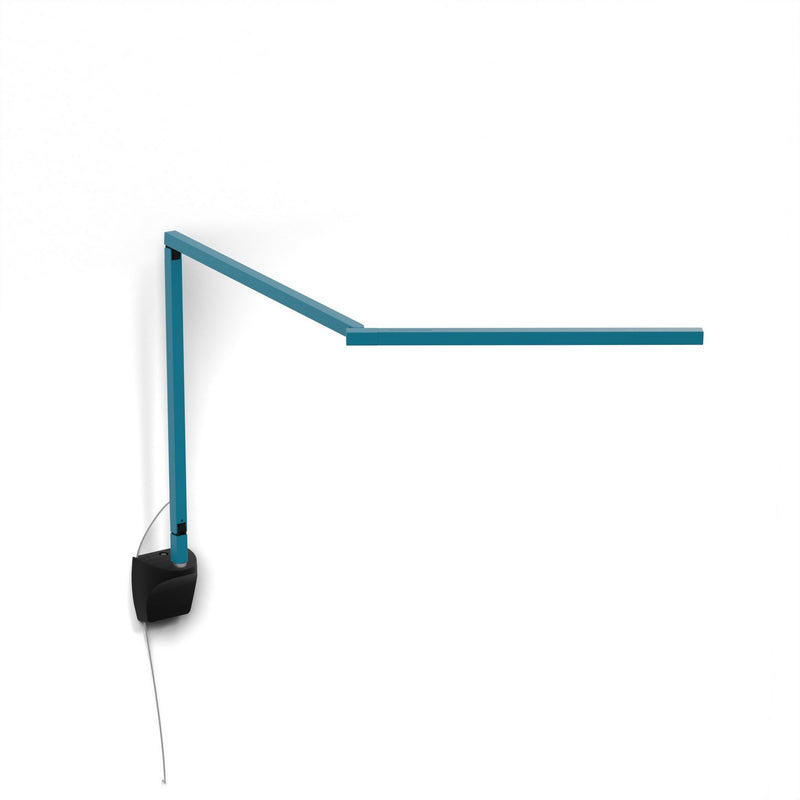 Koncept ZBD3100-W-KNB-WAL Z-Bar LED Desk Lamp, Koncept Blue Main Image.jpg