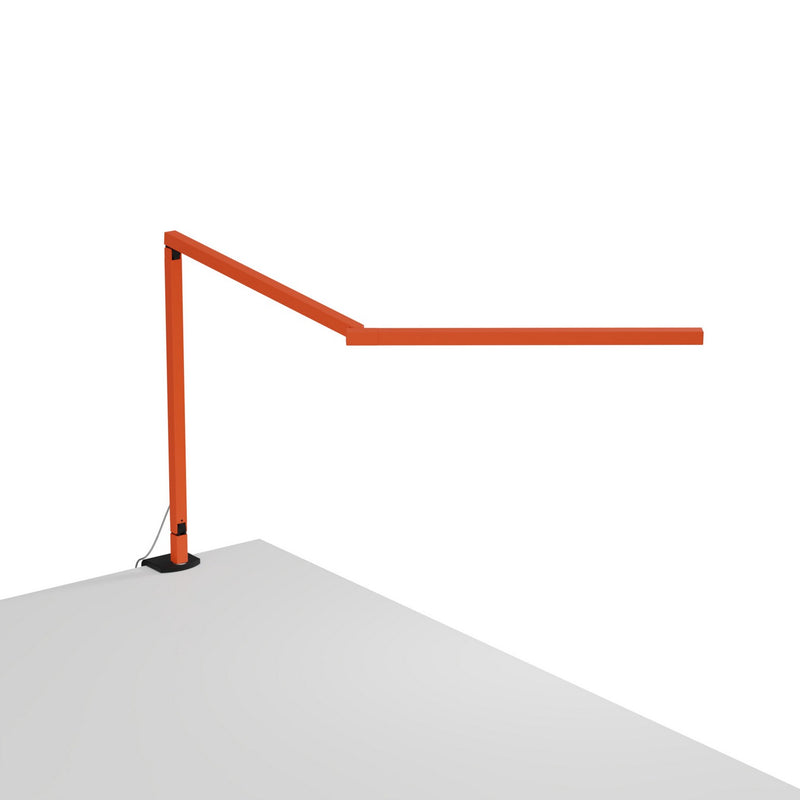 Koncept ZBD3100-W-MOR-2CL Z-Bar LED Desk Lamp, Matte Orange Main Image.jpg