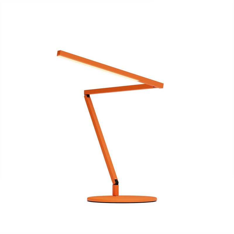 Koncept ZBD3100-W-MOR-DSK Z-Bar LED Desk Lamp, Matte Orange Main Image.jpg