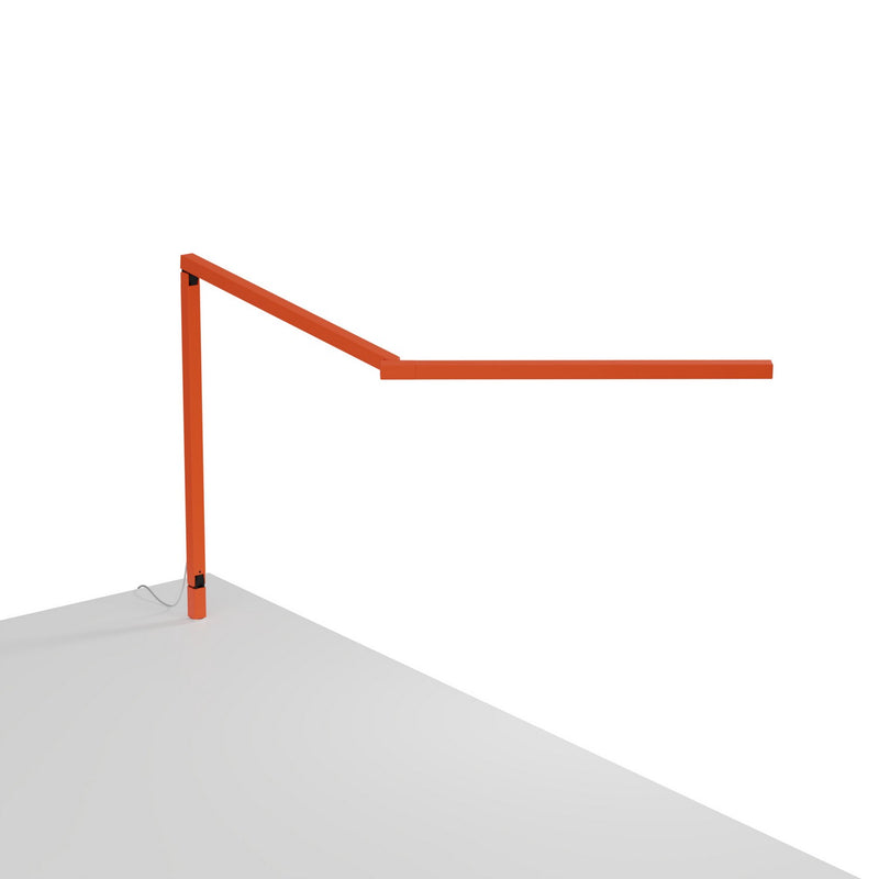 Koncept ZBD3100-W-MOR-THR Z-Bar LED Desk Lamp, Matte Orange Main Image.jpg