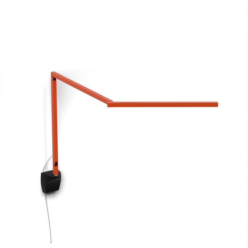 Koncept ZBD3100-W-MOR-WAL Z-Bar LED Desk Lamp, Matte Orange Main Image.jpg