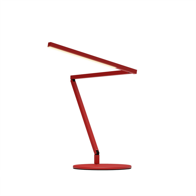 Koncept ZBD3100-W-MRD-DSK Z-Bar LED Desk Lamp, Matte Red Main Image.jpg