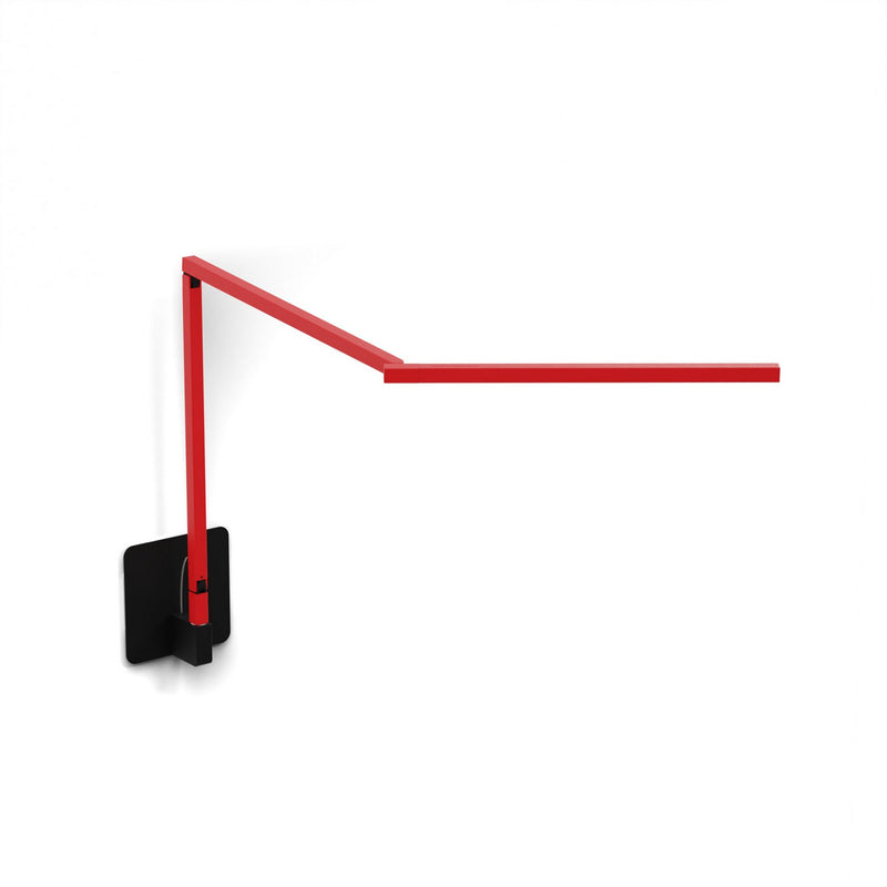 Koncept ZBD3100-W-MRD-HWS Z-Bar LED Desk Lamp, Matte Red Main Image.jpg