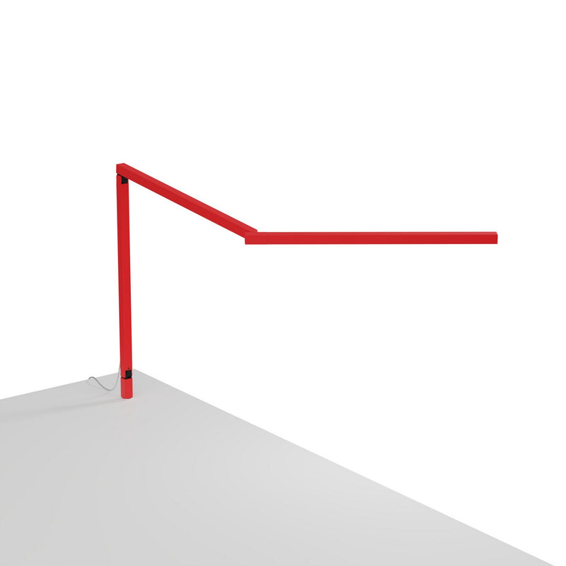 Koncept ZBD3100-W-MRD-THR Z-Bar LED Desk Lamp, Matte Red Main Image.jpg