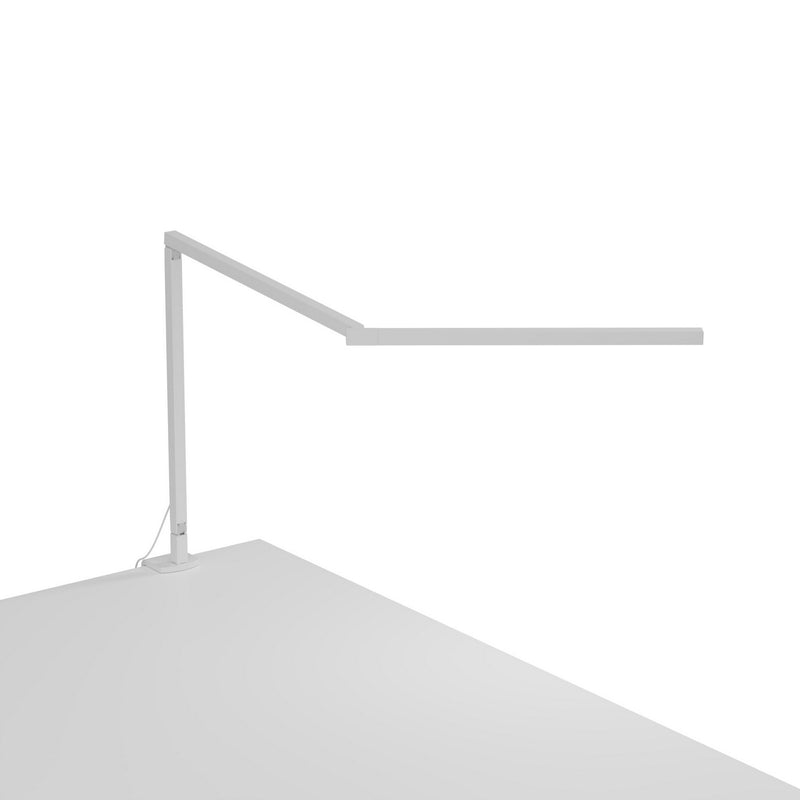 Koncept ZBD3100-W-MWT-2CL Z-Bar LED Desk Lamp, Matte White Main Image.jpg