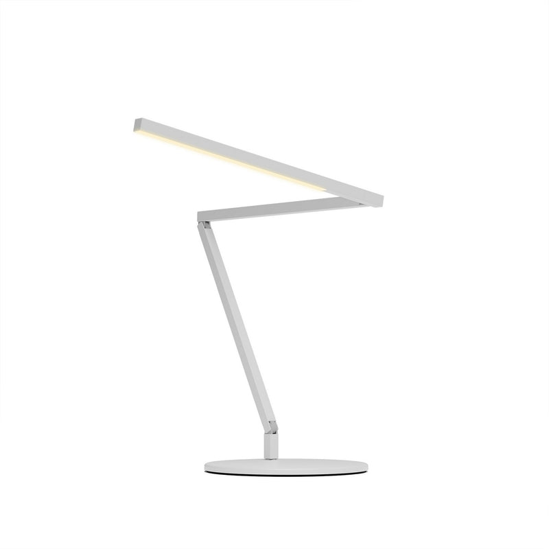 Koncept ZBD3100-W-MWT-DSK Z-Bar LED Desk Lamp, Matte White Main Image.jpg