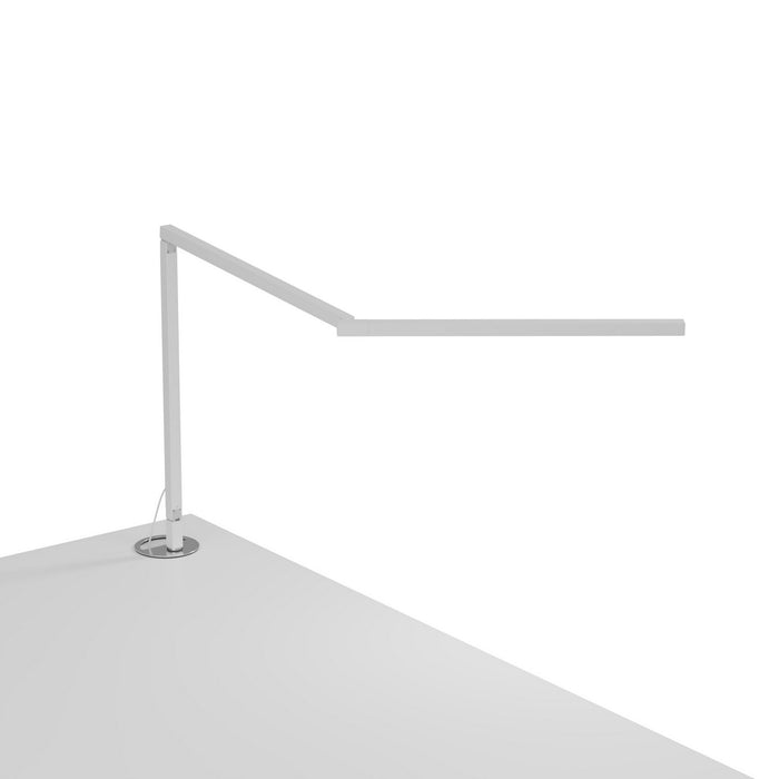 Koncept ZBD3100-W-MWT-GRM Z-Bar LED Desk Lamp, Matte White Main Image.jpg