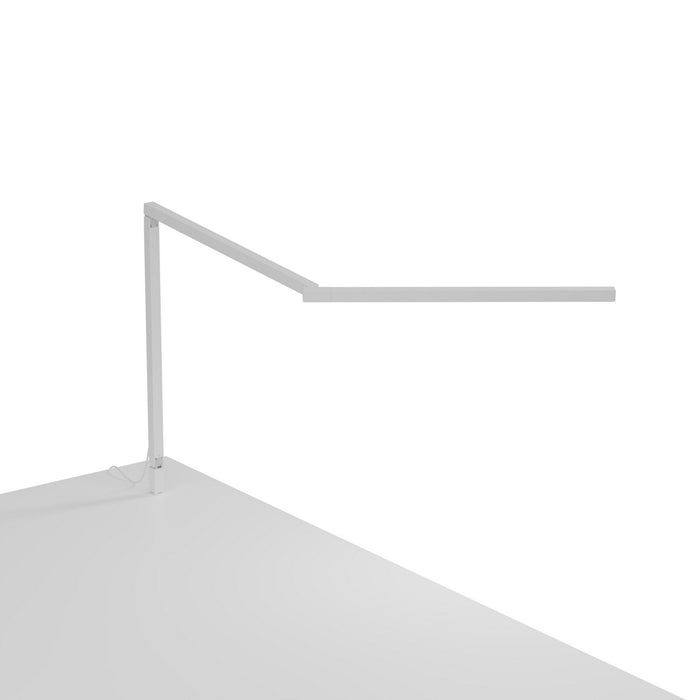 Koncept ZBD3100-W-MWT-THR Z-Bar LED Desk Lamp, Matte White Main Image.jpg