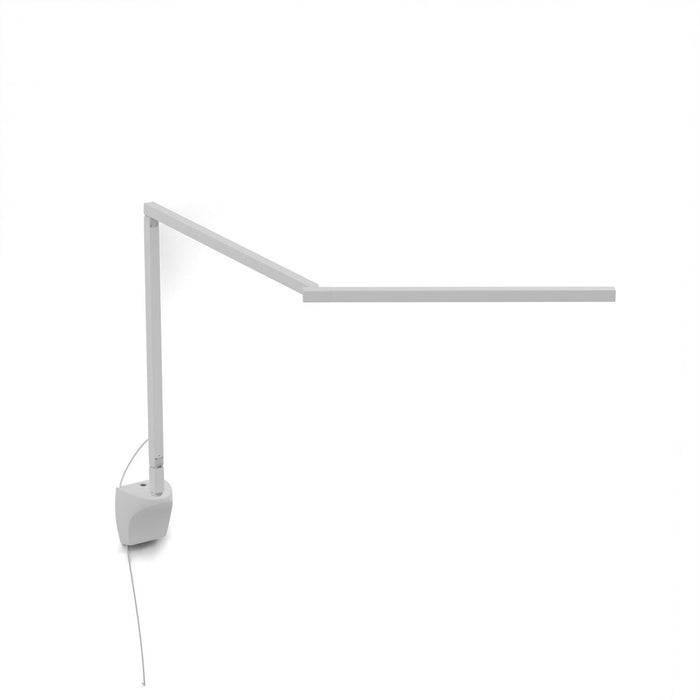 Koncept ZBD3100-W-MWT-WAL Z-Bar LED Desk Lamp, Matte White Main Image.jpg