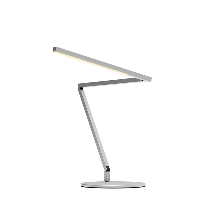 Koncept ZBD3100-W-SIL-DSK Z-Bar LED Desk Lamp, Silver Main Image.jpg