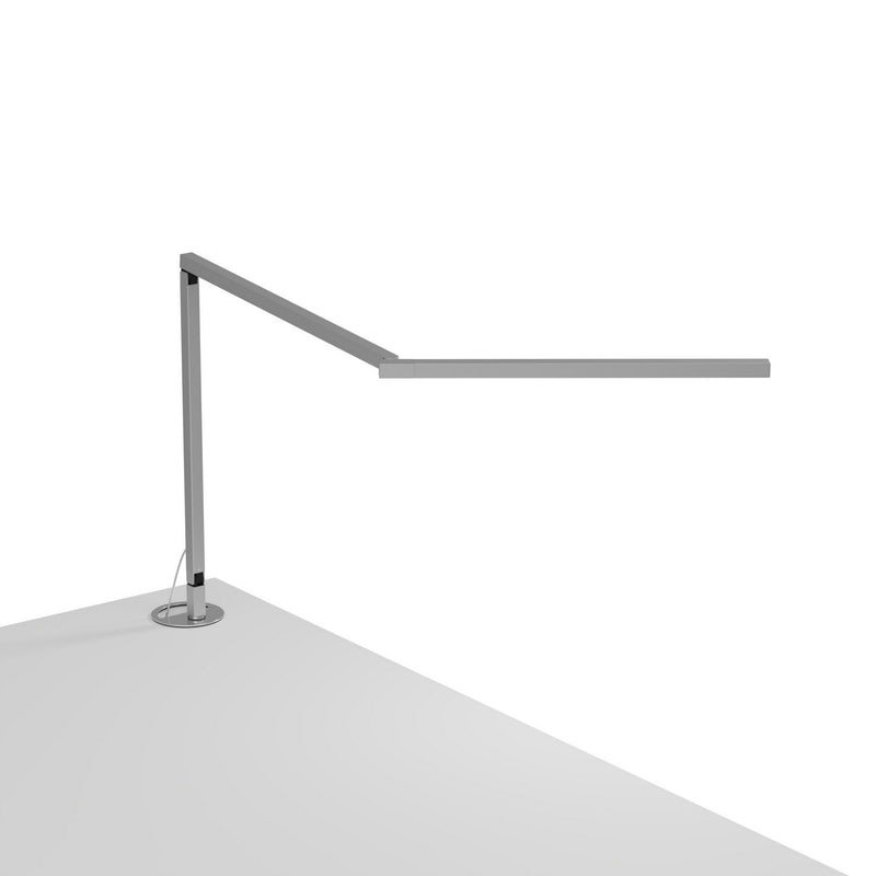 Koncept ZBD3100-W-SIL-GRM Z-Bar LED Desk Lamp, Silver Main Image.jpg