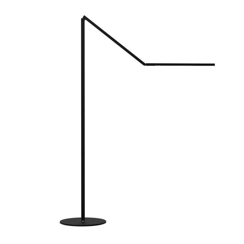 Koncept ZBF5000-MTB Z-Bar LED Floor Lamp, Matte Black Main Image.jpg