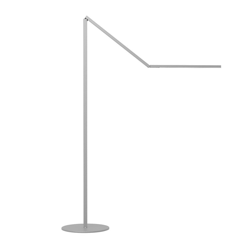 Koncept ZBF5000-SIL Z-Bar LED Floor Lamp, Silver Main Image.jpg