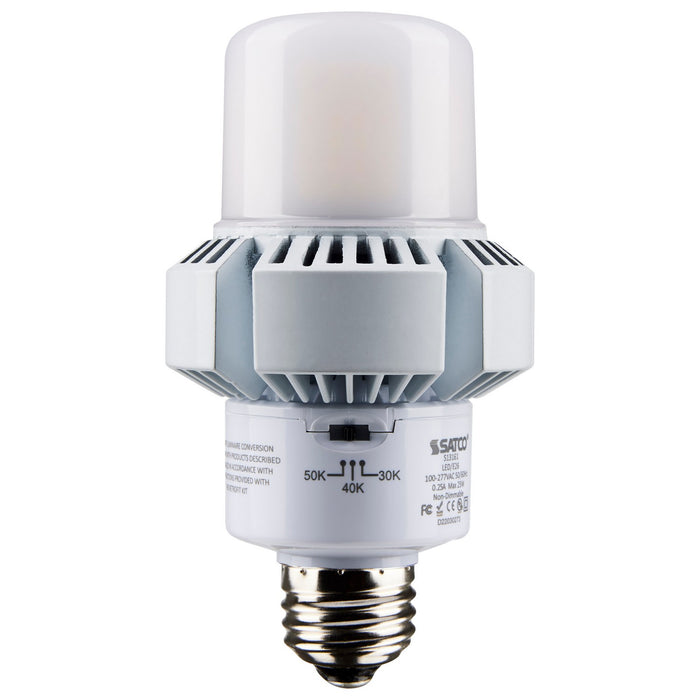 Satco S13161 Light Bulb, White Main Image.jpg