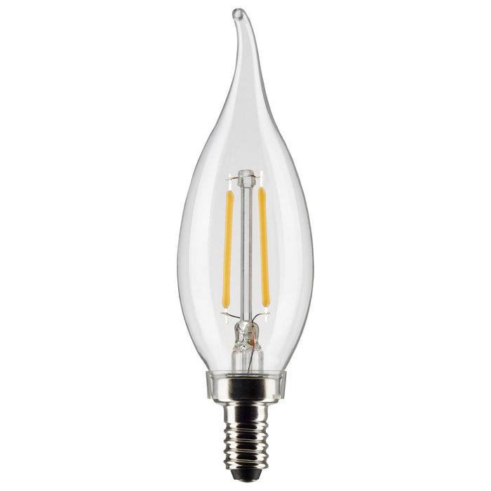 Satco S21839 Light Bulb, Clear Main Image.jpg