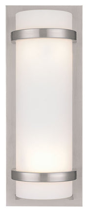 Minka-Lavery 341-84 Two Light Wall Sconce, Brushed Nickel Main Image.jpg