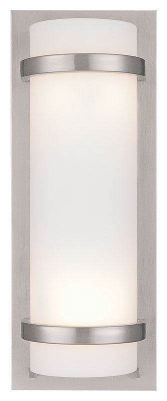 Minka-Lavery 341-84 Two Light Wall Sconce, Brushed Nickel Main Image.jpg
