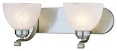 Minka-Lavery 5422-84 Paradox Two Light Bath, Brushed Nickel Main Image.jpg