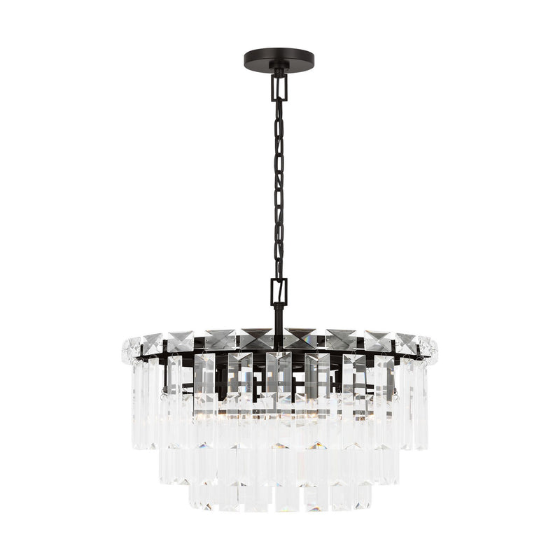 Visual Comfort Studio CC12610AI Arden Ten Light Chandelier, Aged Iron Main Image.jpg