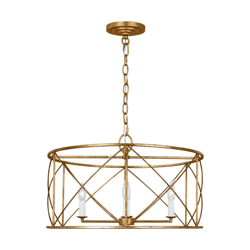 Visual Comfort Studio CC1634ADB Beatrix Four Light Chandelier, Antique Gild Main Image.jpg