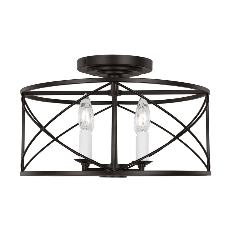 Visual Comfort Studio CF1134AI Beatrix Four Light Semi-Flush Mount, Aged Iron Main Image.jpg