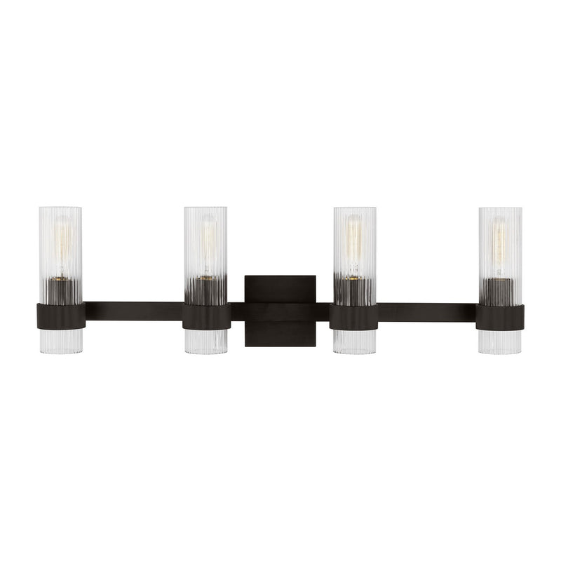 Visual Comfort Studio CV1024AI Geneva Four Light Bath Vanity, Aged Iron Main Image.jpg