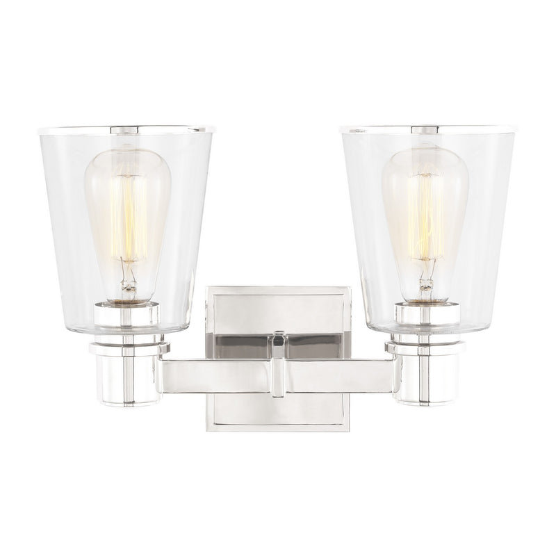 Visual Comfort Studio CV1032PN Alessa Two Light Bath Vanity, Polished Nickel Main Image.jpg