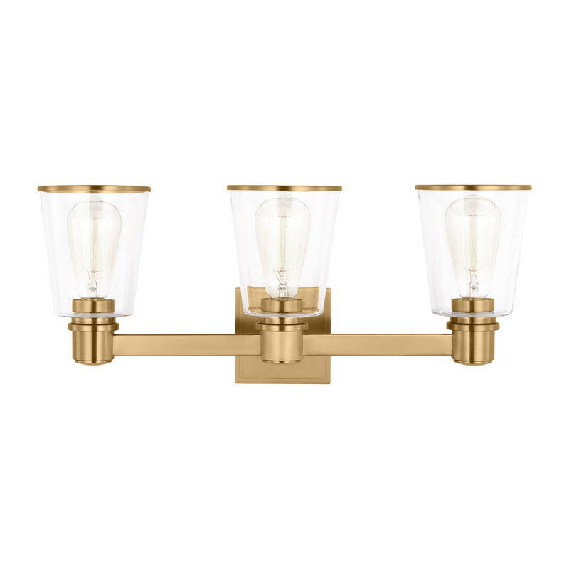 Visual Comfort Studio CV1033BBS Alessa Three Light Bath Vanity, Burnished Brass Main Image.jpg