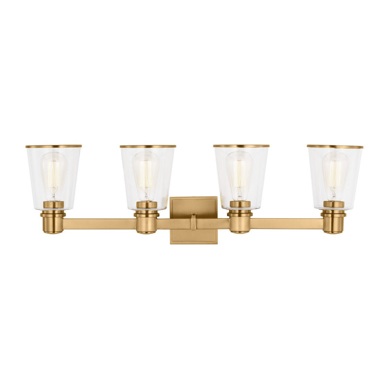 Visual Comfort Studio CV1034BBS Alessa Four Light Bath Vanity, Burnished Brass Main Image.jpg