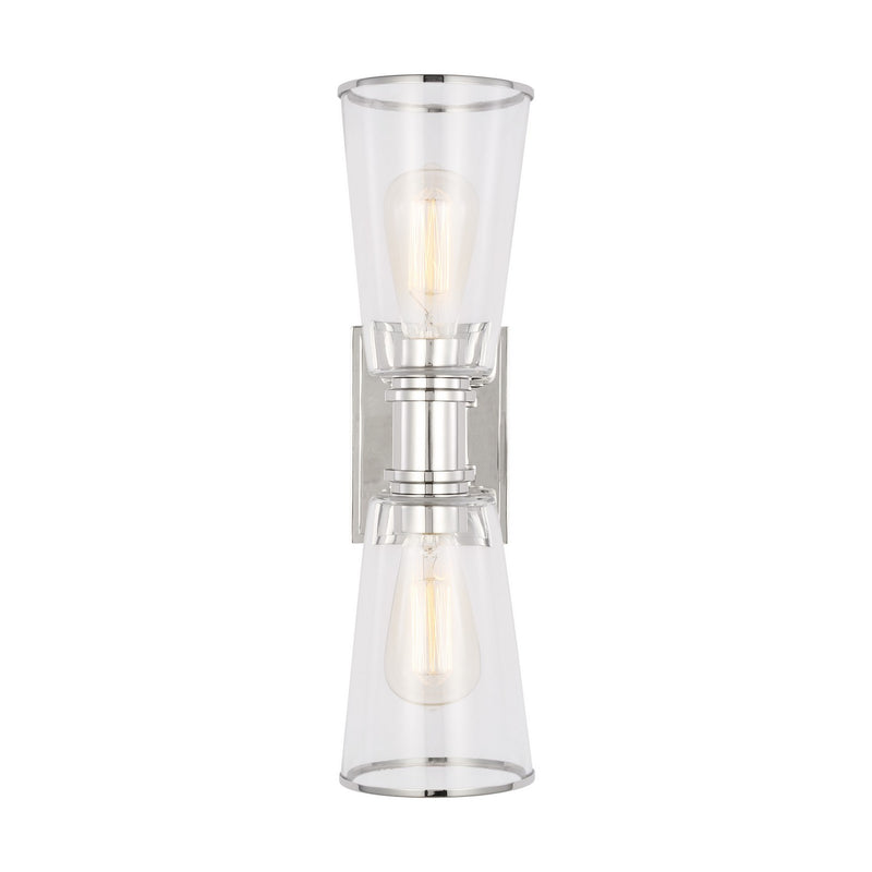 Visual Comfort Studio CV1042PN Alessa Two Light Bath Vanity, Polished Nickel Main Image.jpg