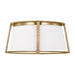 Visual Comfort Studio DJF1002SB Cortes Two Light Flush Mount, Satin Brass Main Image.jpg