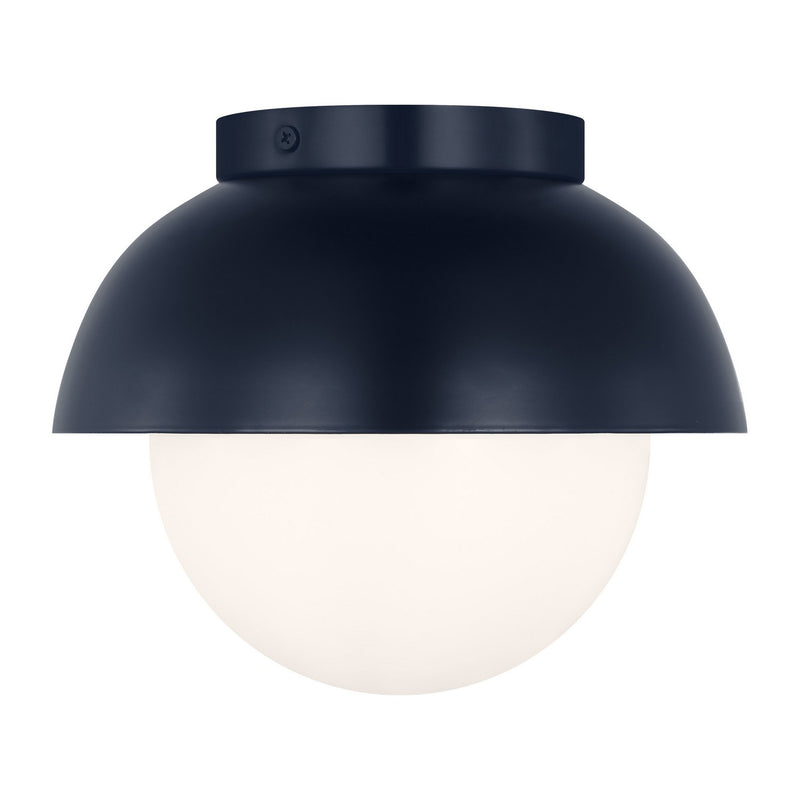 Visual Comfort Studio DJF1011NVY Hyde One Light Flush Mount, Navy Main Image.jpg