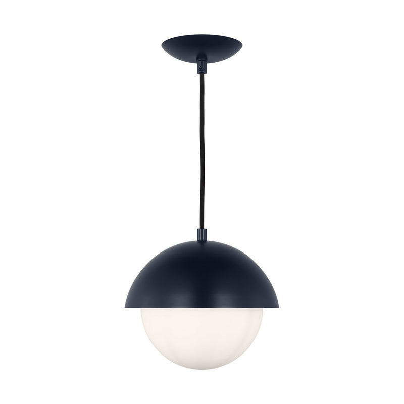 Visual Comfort Studio DJP1021NVY Hyde One Light Pendant, Navy Main Image.jpg