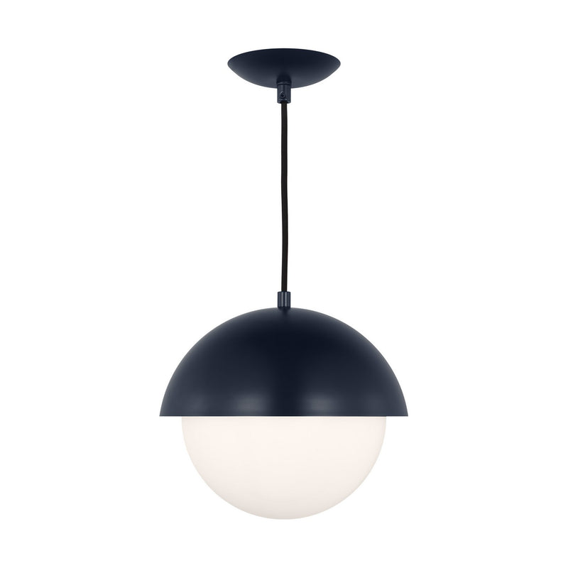 Visual Comfort Studio DJP1031NVY Hyde One Light Pendant, Navy Main Image.jpg