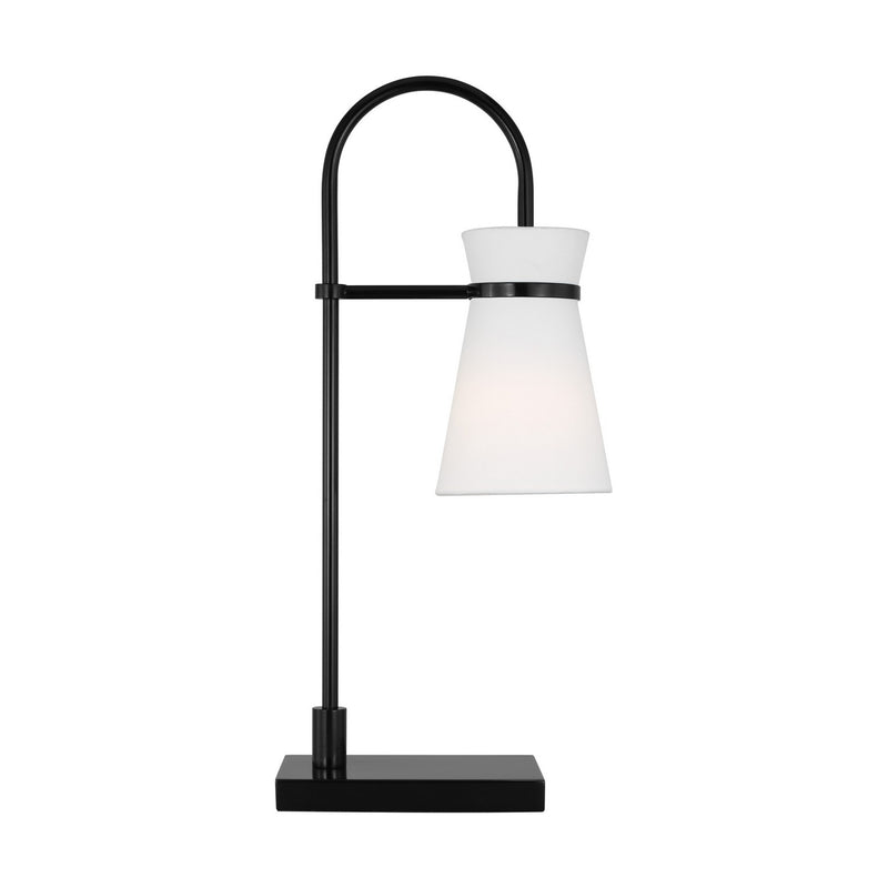 Visual Comfort Studio DJT1081MBK1 Binx One Light Table Lamp, Midnight Black Main Image.jpg