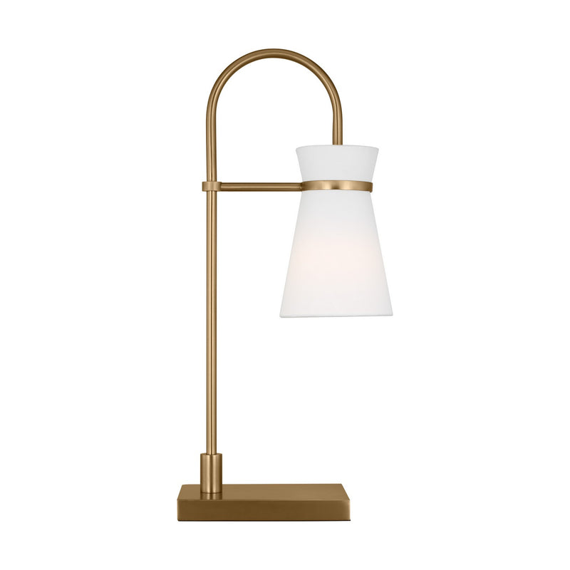 Visual Comfort Studio DJT1081SB1 Binx One Light Table Lamp, Satin Brass Main Image.jpg