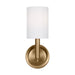 Visual Comfort Studio DJW1051SB Egmont One Light Bath Vanity, Satin Brass Main Image.jpg