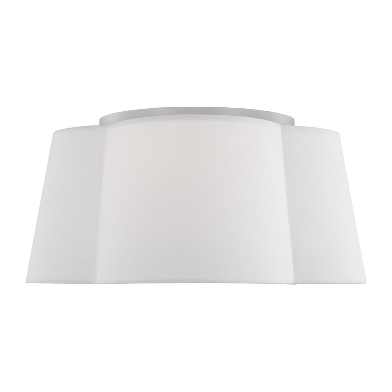 Visual Comfort Studio KSF1082 Bronte Two Light Flush Mount, Burnished Brass Main Image.jpg