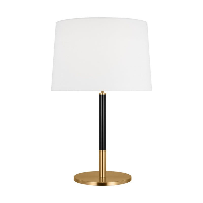 Visual Comfort Studio KST1041BBSGBK1 Monroe One Light Table Lamp, Burnished Brass Main Image.jpg