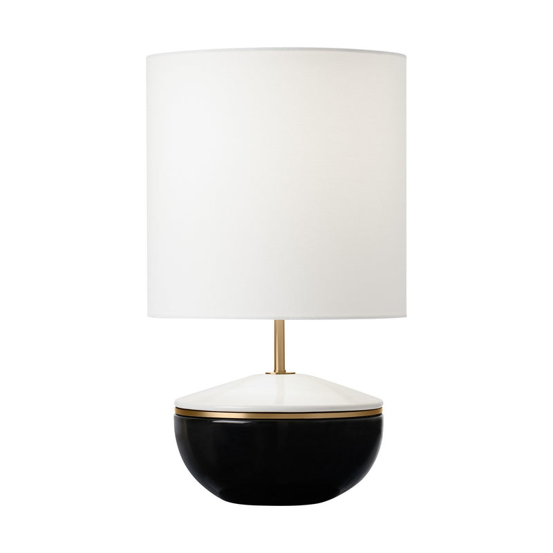Visual Comfort Studio KST1091CBK1 Cade One Light Table Lamp, Black Main Image.jpg