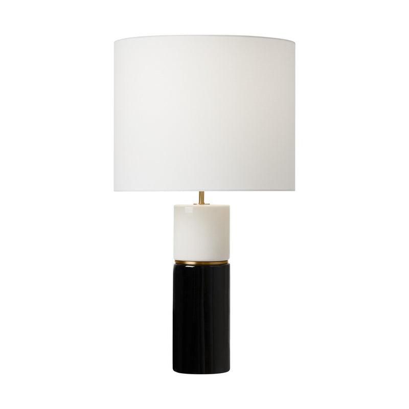 Visual Comfort Studio KST1101CBK1 Cade One Light Table Lamp, Black Main Image.jpg