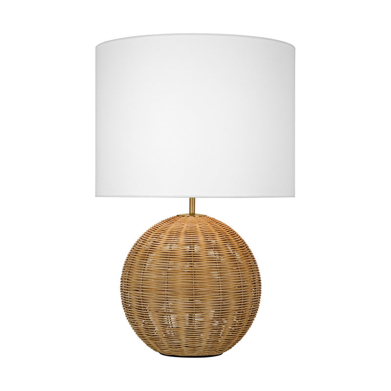 Visual Comfort Studio KST1141BBS1 Mari One Light Table Lamp, Burnished Brass Main Image.jpg