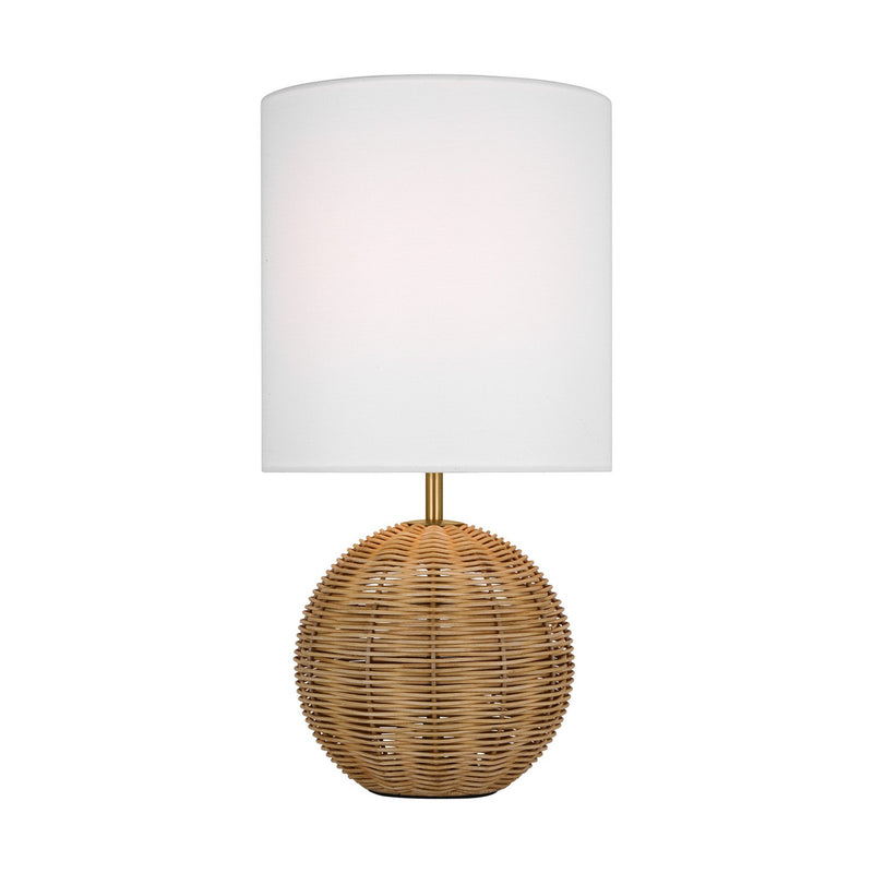 Visual Comfort Studio KST1151BBS1 Mari One Light Table Lamp, Burnished Brass Main Image.jpg