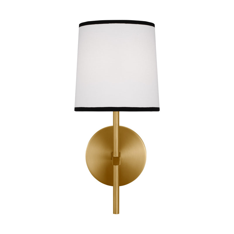 Visual Comfort Studio KSW1121BBS Ellison One Light Bath Vanity, Burnished Brass Main Image.jpg