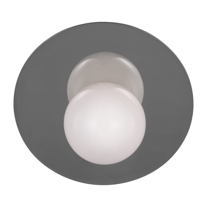 Visual Comfort Studio KW1041PN Nodes One Light Bath Vanity, Polished Nickel Main Image.jpg