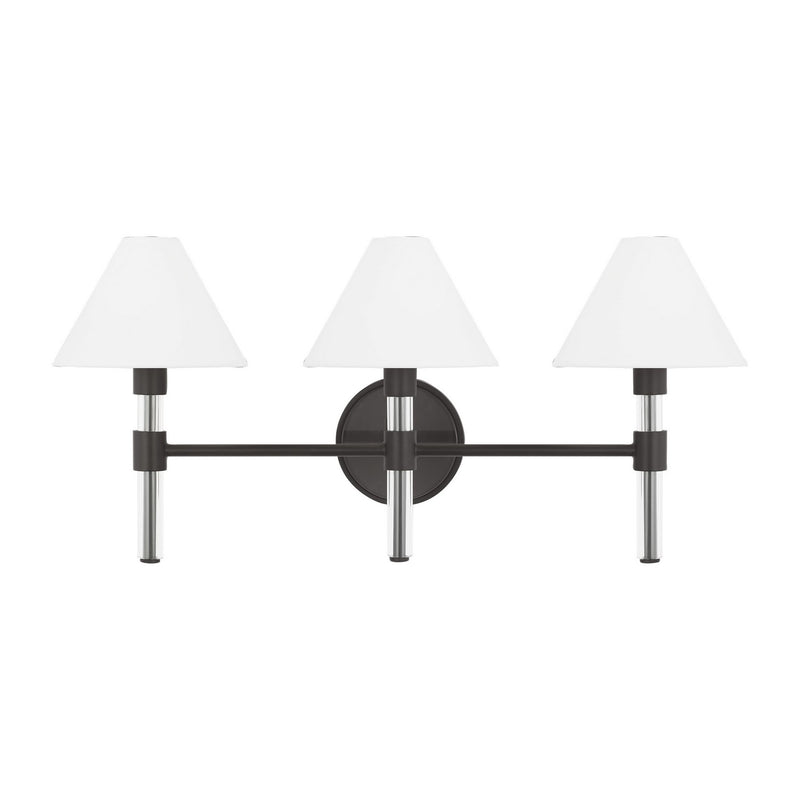 Visual Comfort Studio LV1043AI Robert Three Light Bath Vanity, Aged Iron Main Image.jpg