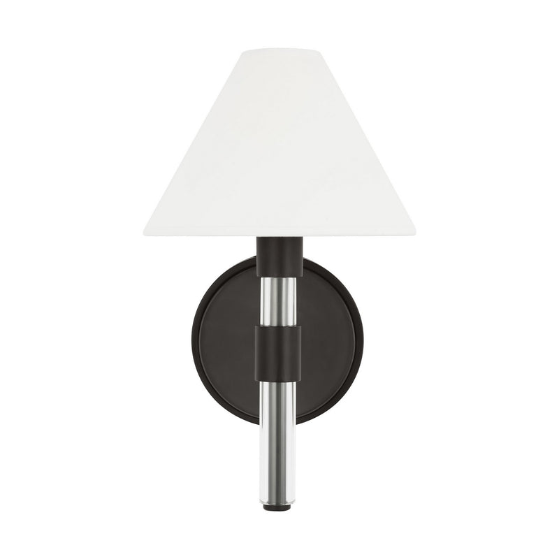 Visual Comfort Studio LW1041AI Robert One Light Bath Vanity, Aged Iron Main Image.jpg
