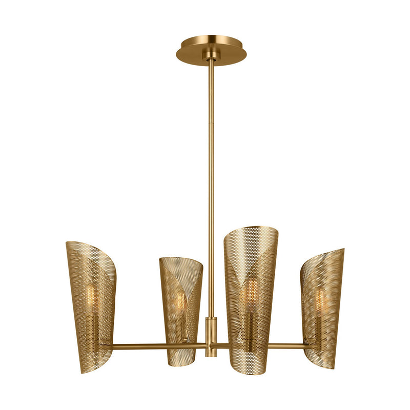 Visual Comfort Studio LXC1074BBS Plivot Three Light Chandelier, Burnished Brass Main Image.jpg